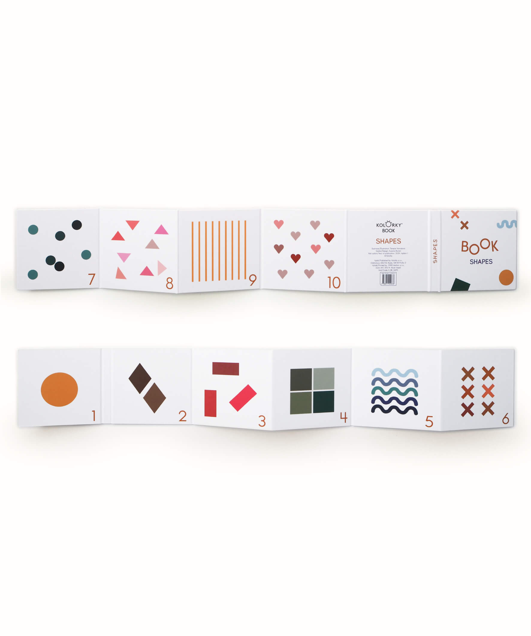 Leporelo Shapes