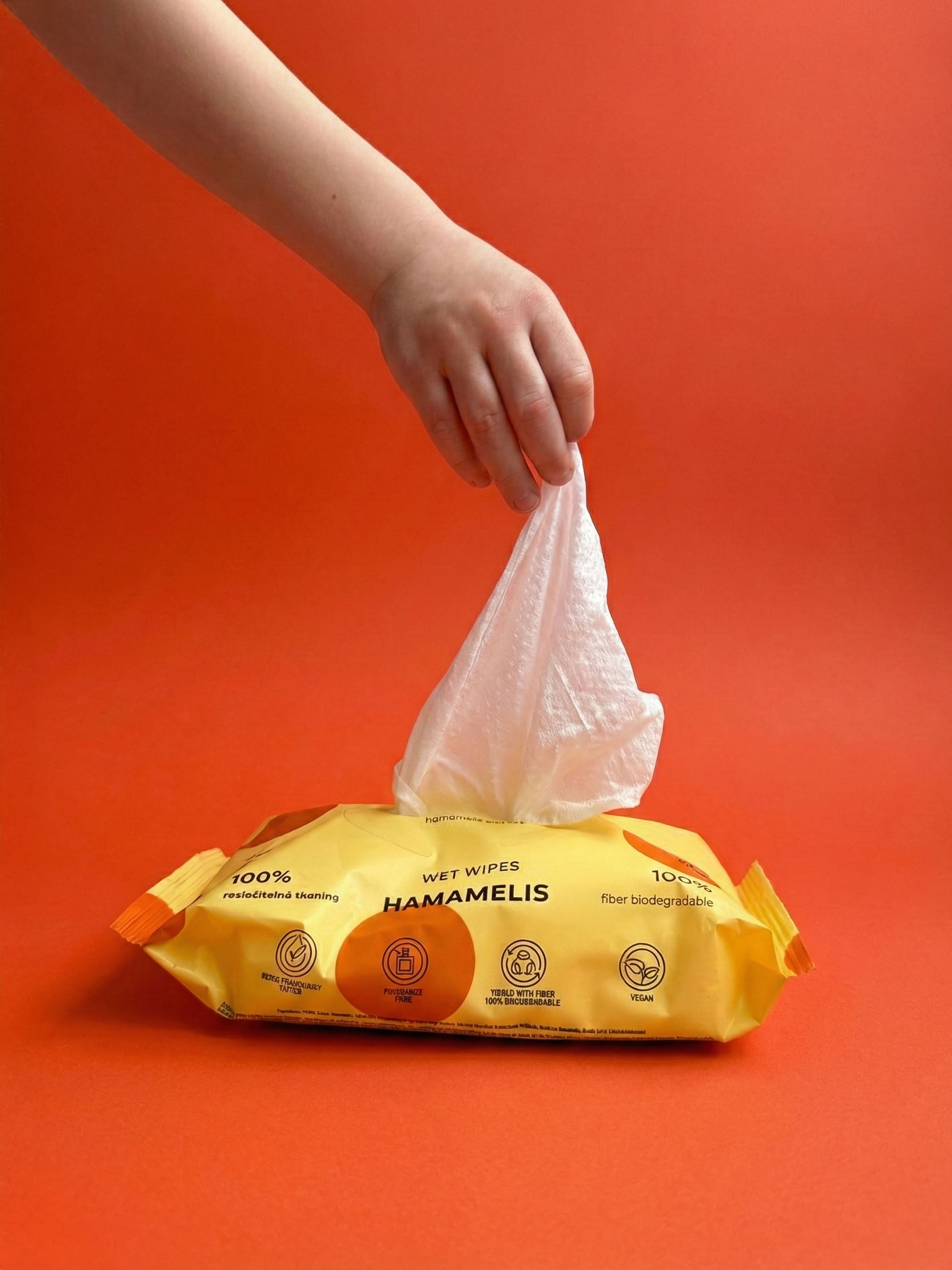 WLAŽNE ROBČKE Hamamelis