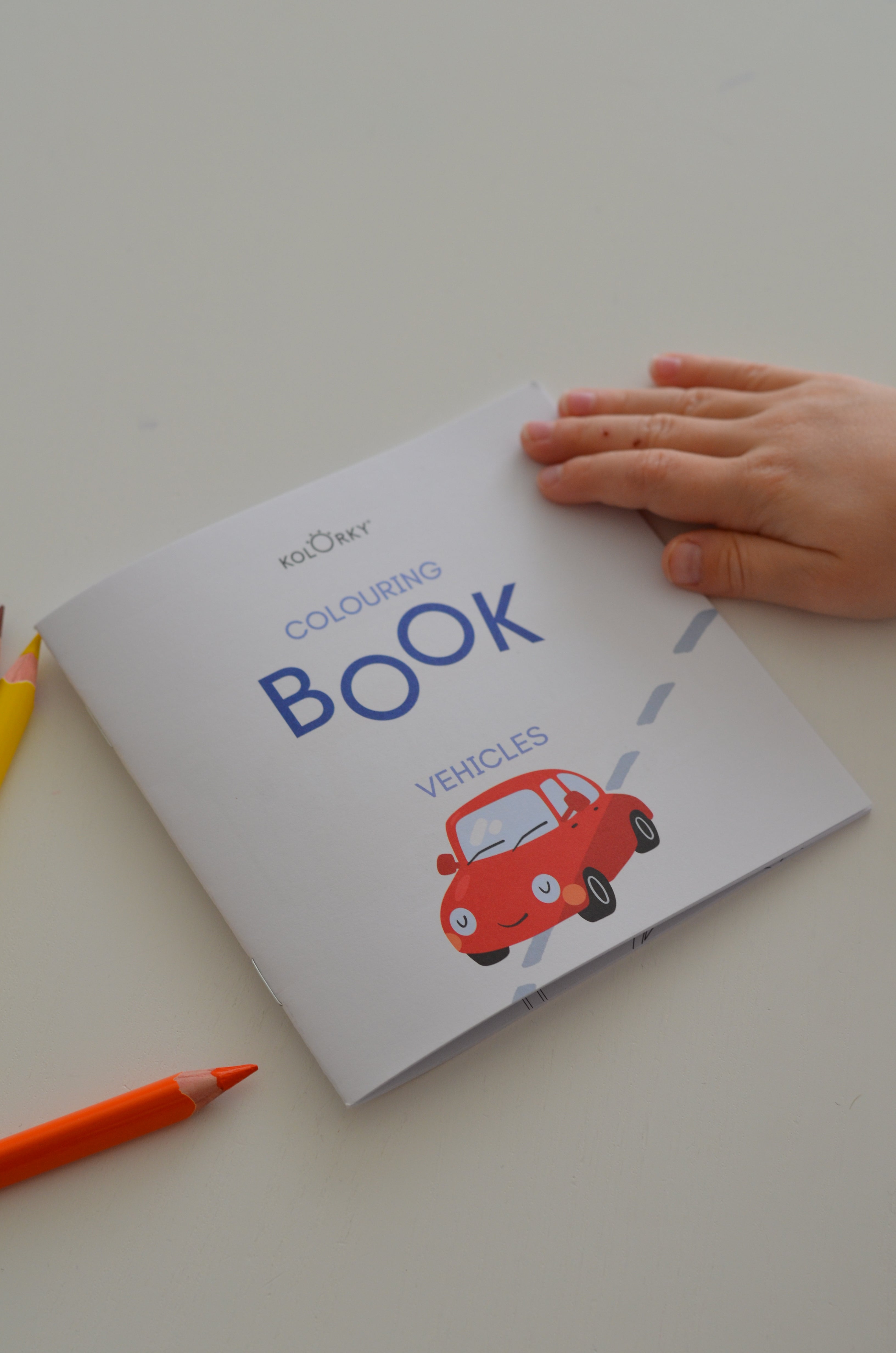 Coloring page Means of transport