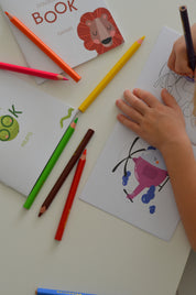 Coloring page Safari