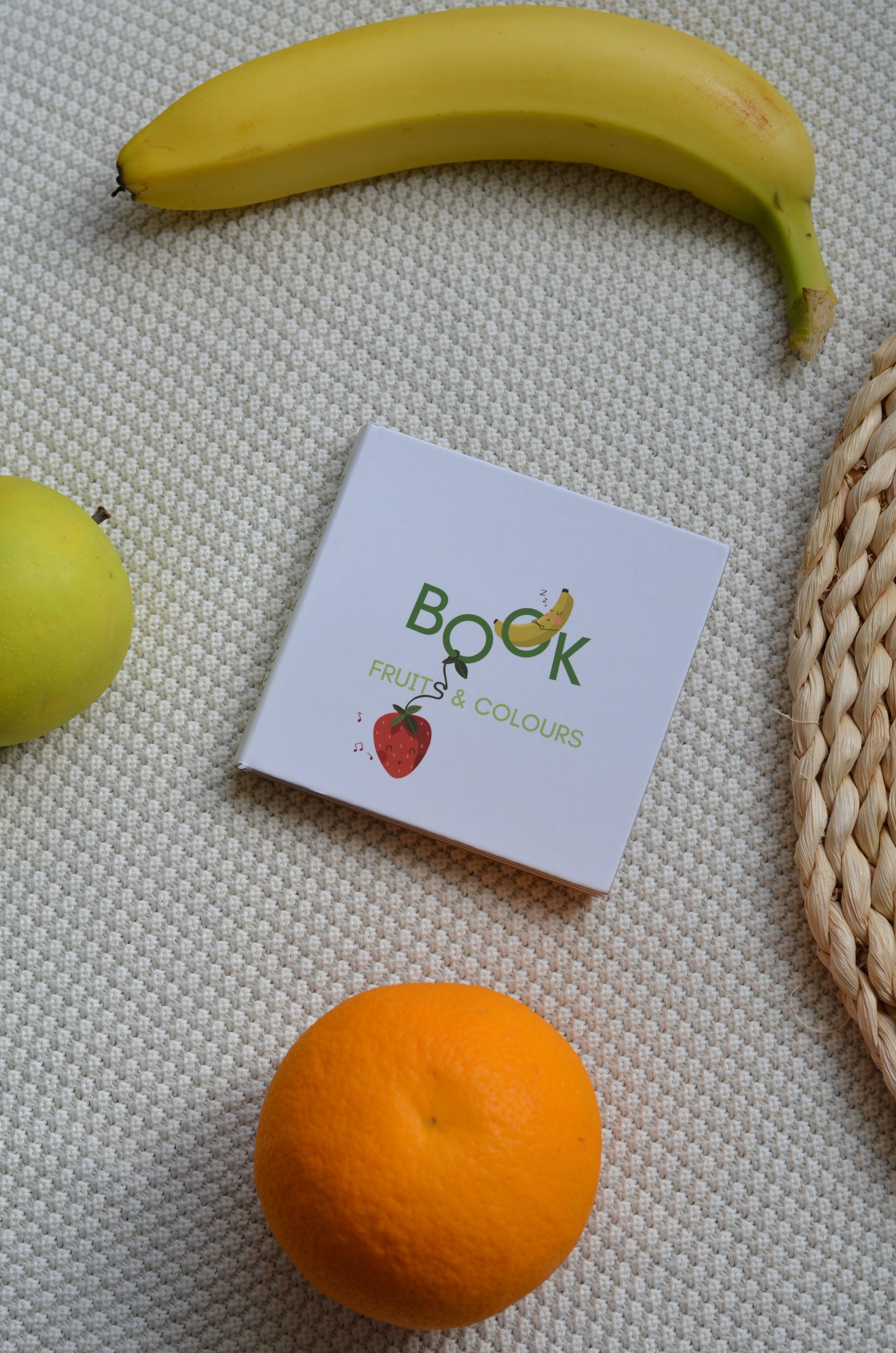 Fruit and colors book