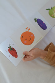 Leporelo Sadje in Barve