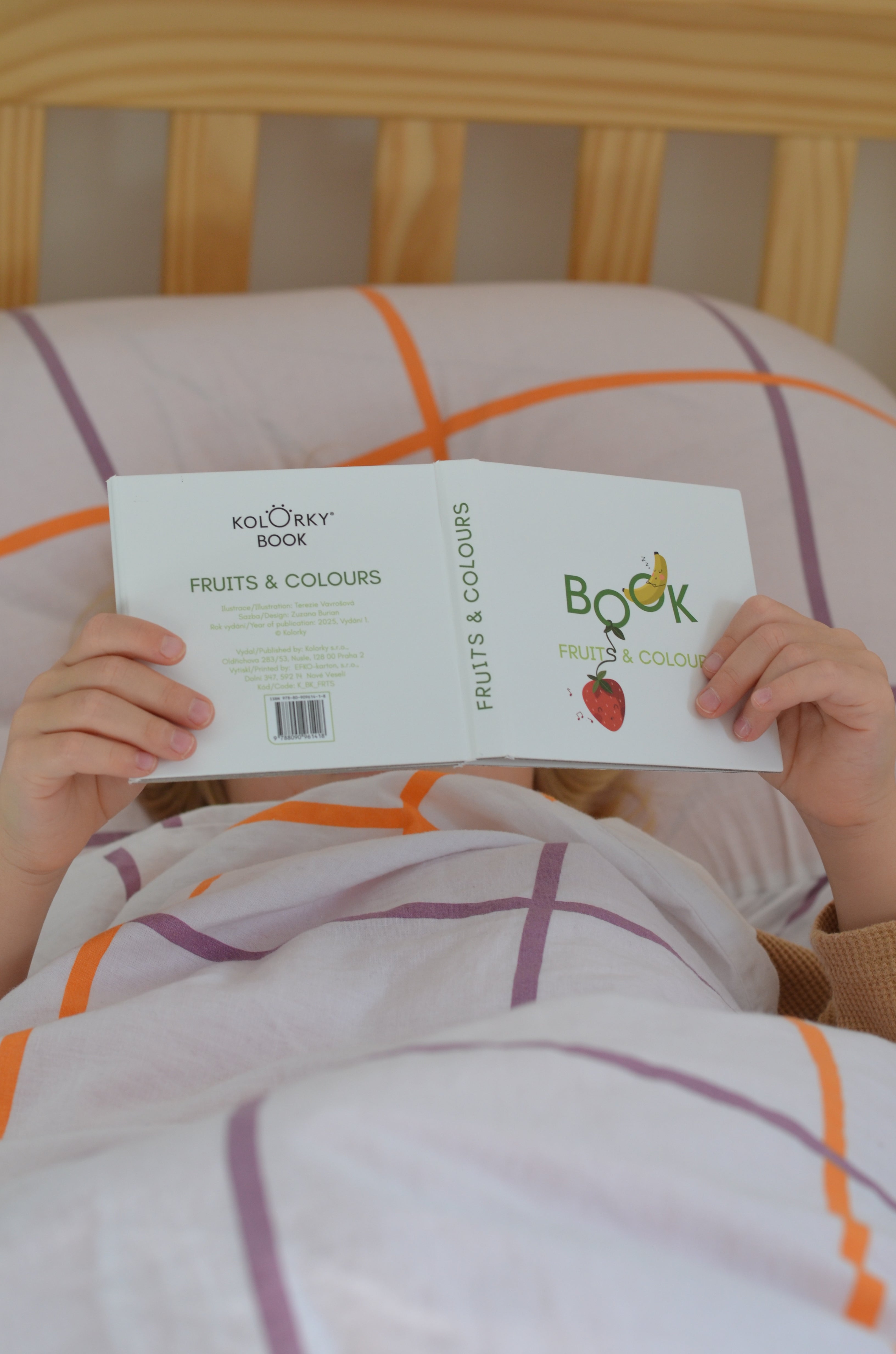 Leporelo Sadje in Barve