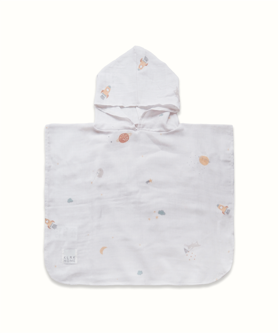 Pončo za najmlajše s kapuco UNIVERSE