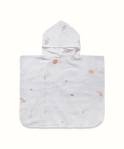 Pončo za najmlajše s kapuco UNIVERSE