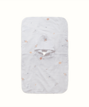 Pončo za najmlajše s kapuco UNIVERSE