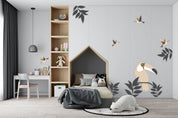 Wall sticker TOUCAN, 12 pcs
