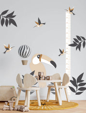 Wall sticker TOUCAN, 12 pcs