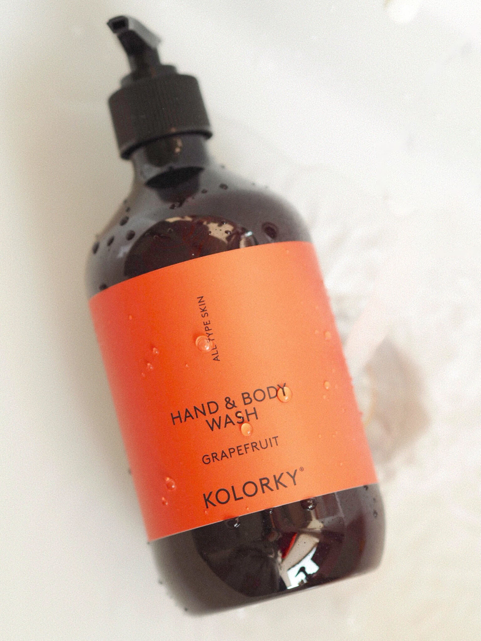 Hand & Body Wash, Grapefruit (Kopie) - naše skladišče, mogoče urejati