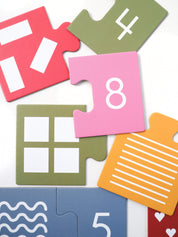 Puzzle Numbers and shapes
