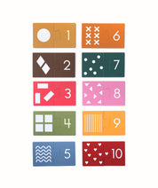 Puzzle Numbers and shapes