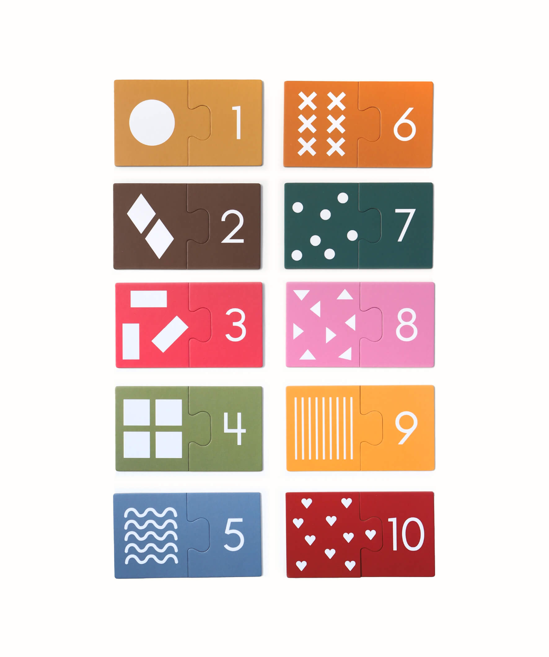 Puzzle Numbers and shapes