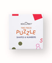 Puzzle Numbers and shapes