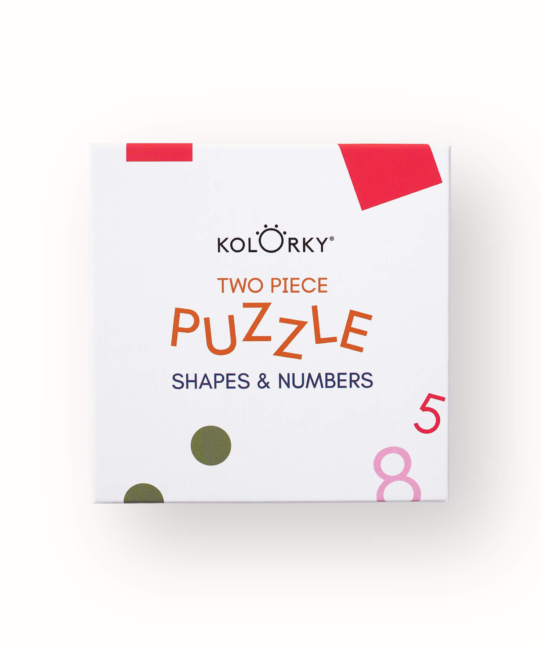 Puzzle Numbers and shapes