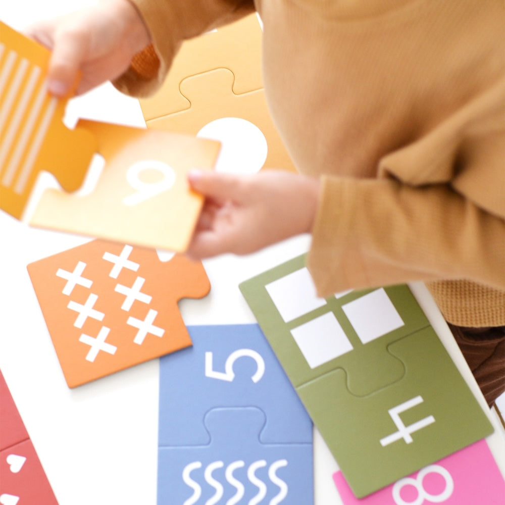 Puzzle Numbers and shapes