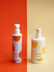 BODY WASH – nježni gel za kupanje s mirisom kamilice, 390 ml