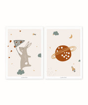 Poster UNIVERSE, 2 pcs