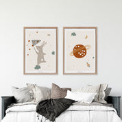 Poster UNIVERSE, 2 pcs