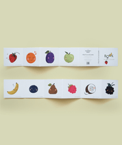 Leporelo Sadje in Barve