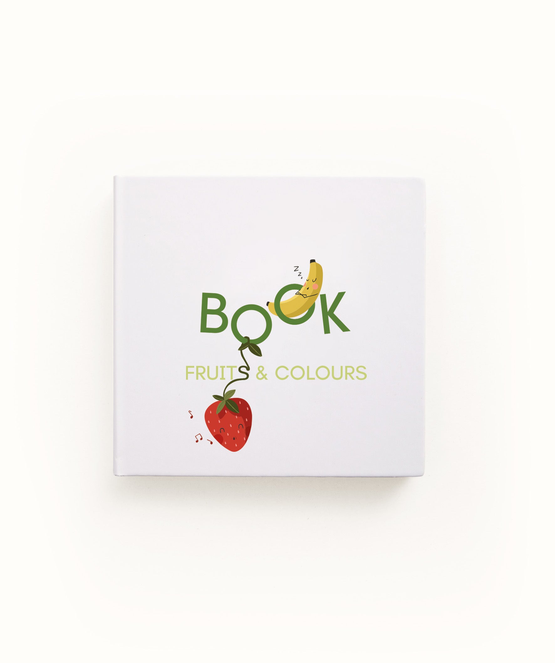 Fruit and colors book