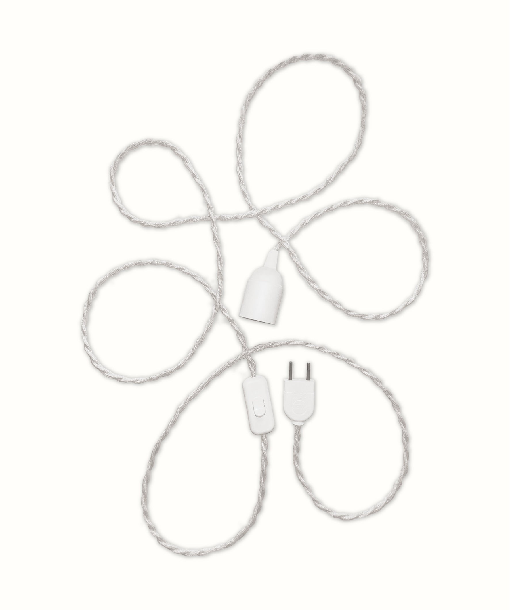 Kabel s stikalom za vtičnico 1,8 m