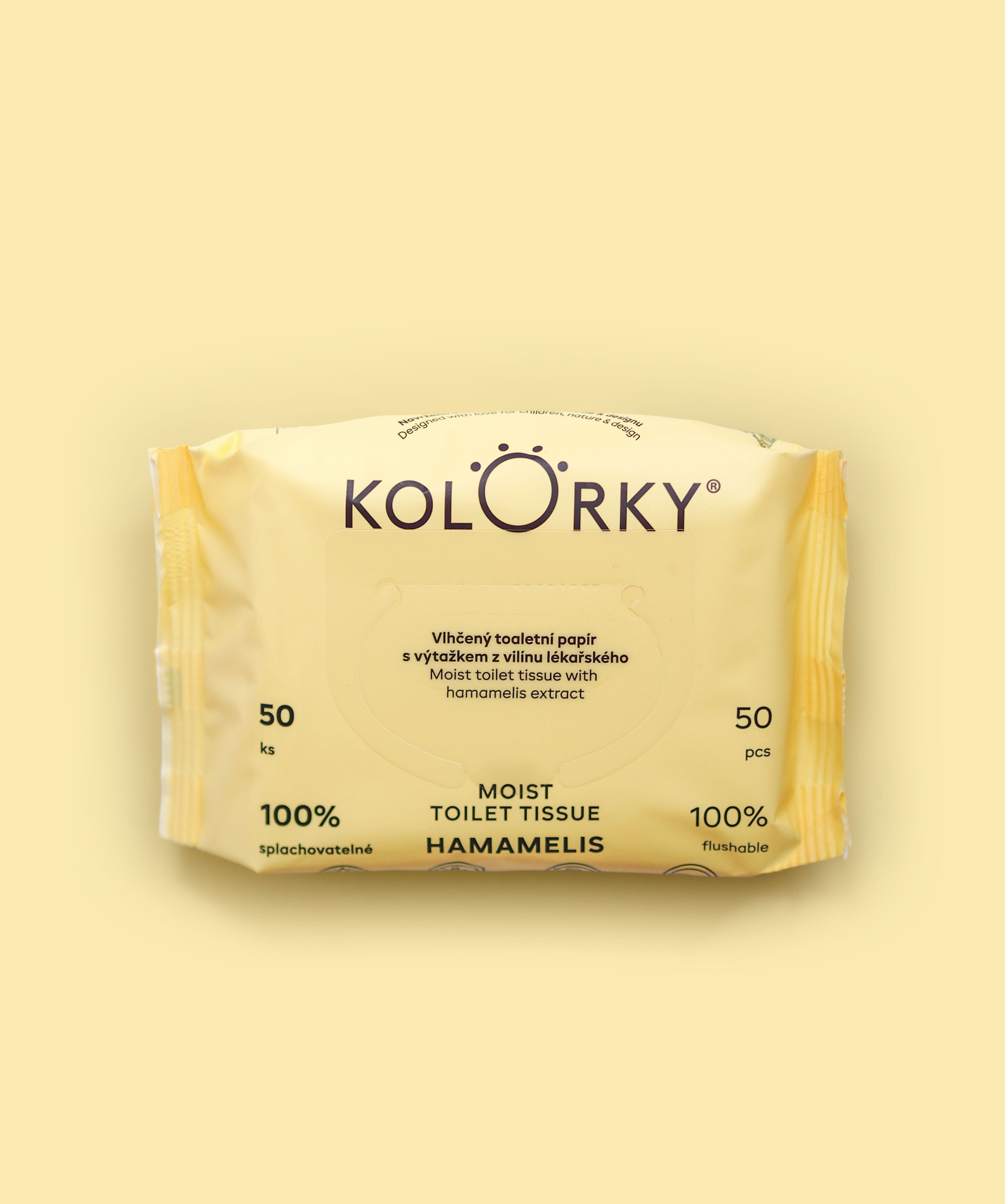 MOIST TOILET TISSUE Hamamelis