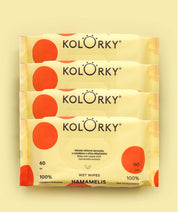 WET WIPES, Hamamelis, 4 pakiranja