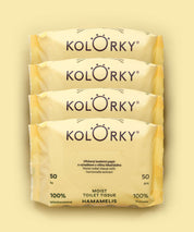 Vlažna toaletna tekočina, 4 kosi