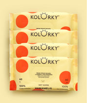 WET WIPES, Hamamelis